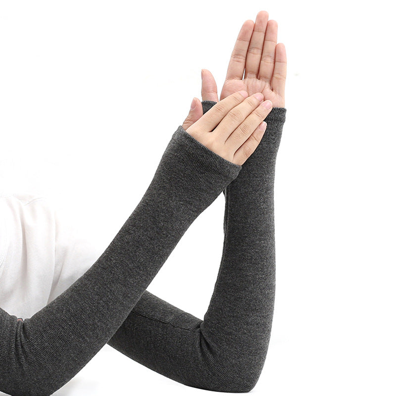 cashmere sleeve cover