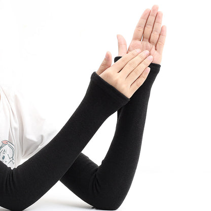 cashmere sleeve cover