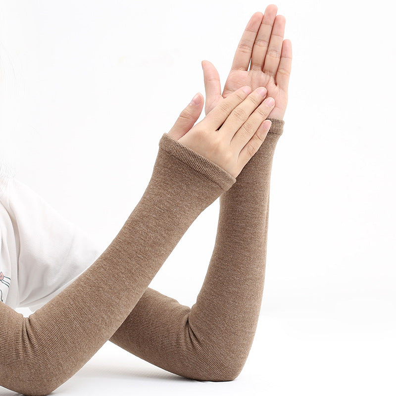 cashmere sleeve cover