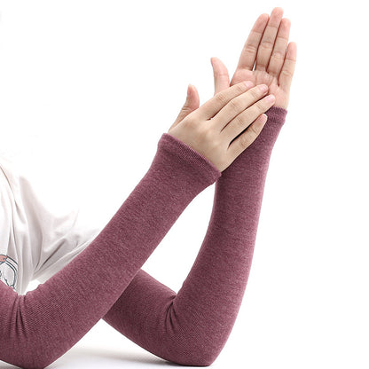 cashmere sleeve cover