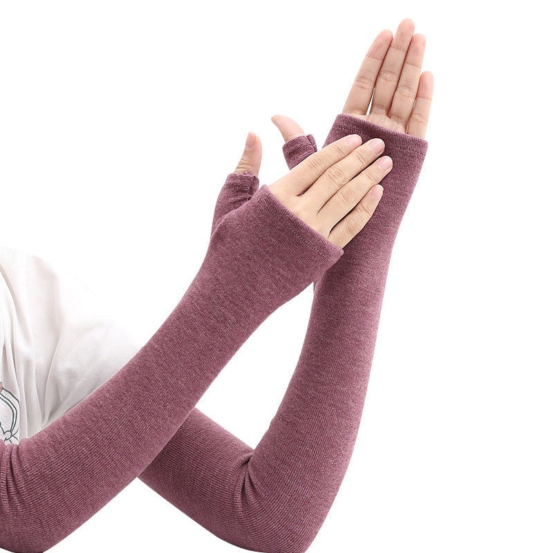 cashmere sleeve cover
