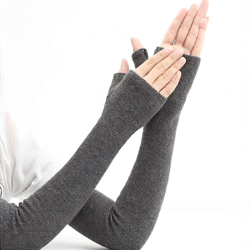 cashmere sleeve cover