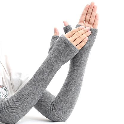 cashmere sleeve cover