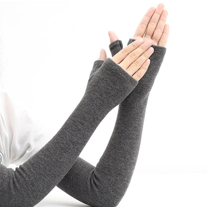 cashmere sleeve cover