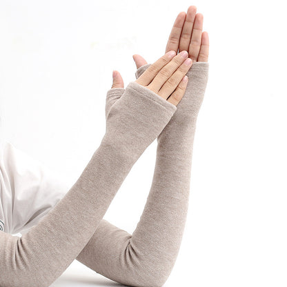 cashmere sleeve cover