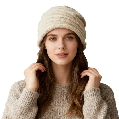 Cashmere Slouchy Beanie