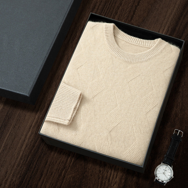 Cashmere Sweater Men