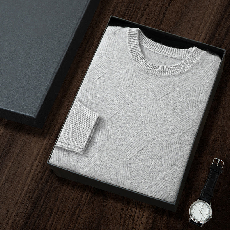 Cashmere Sweater Men