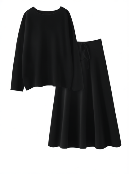 Cashmere Sweater Set