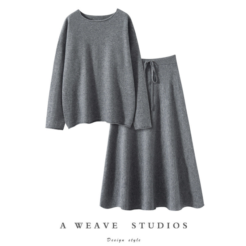 Cashmere Sweater Set