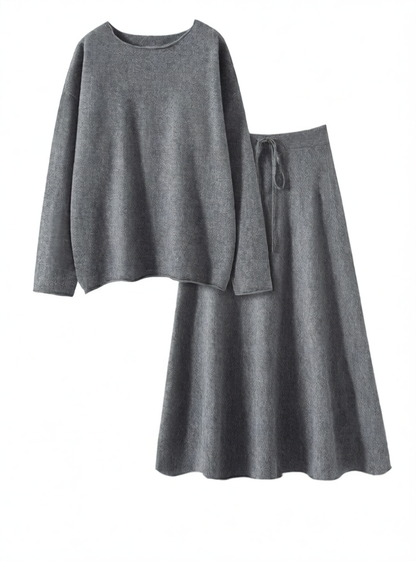 Cashmere Sweater Set