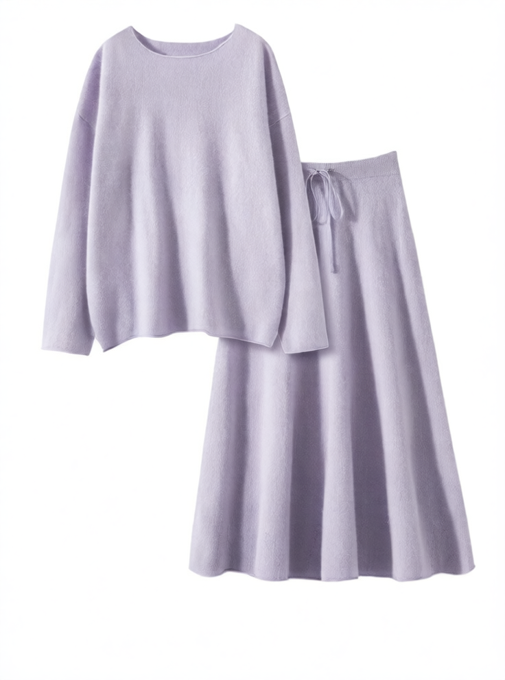 Cashmere Sweater Set