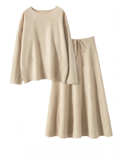 Cashmere Sweater Set