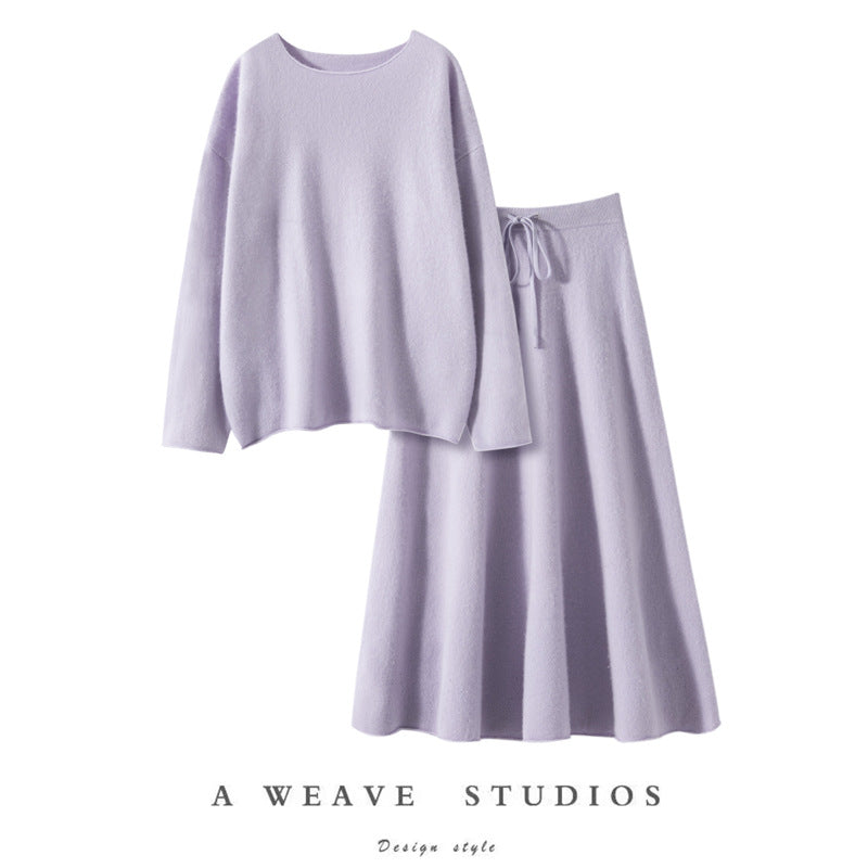 Cashmere Sweater Set