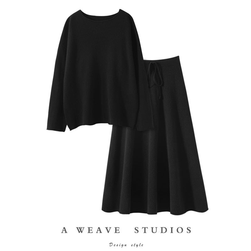 Cashmere Sweater Set