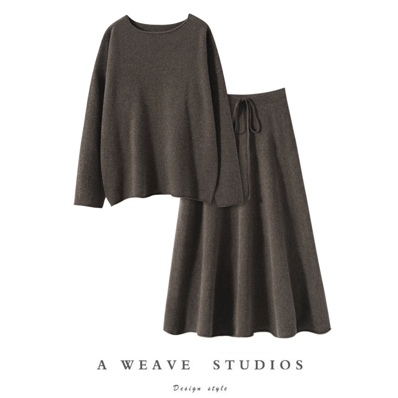 Cashmere Sweater Set