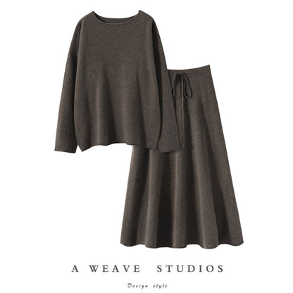 Cashmere Sweater Set