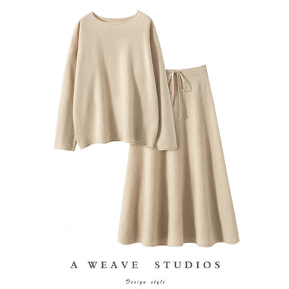 Cashmere Sweater Set