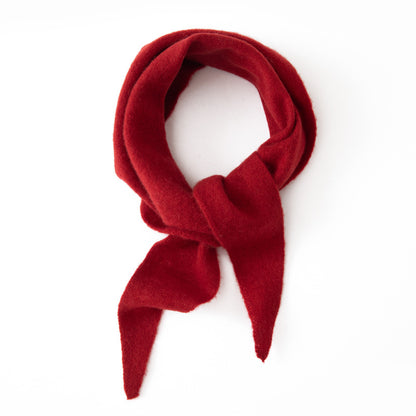 Cashmere triangular scarf