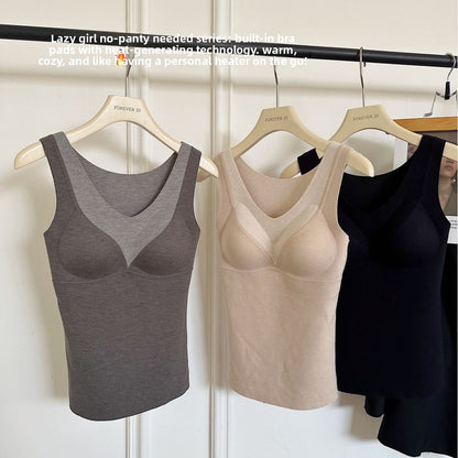cashmere vest