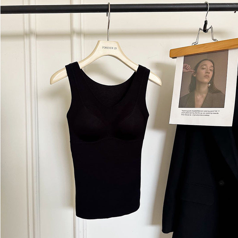 cashmere vest