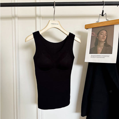 cashmere vest
