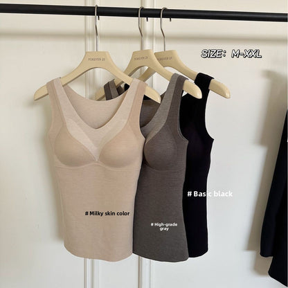 cashmere vest
