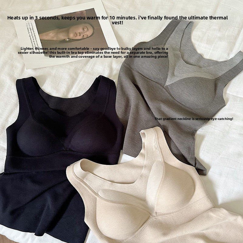 cashmere vest