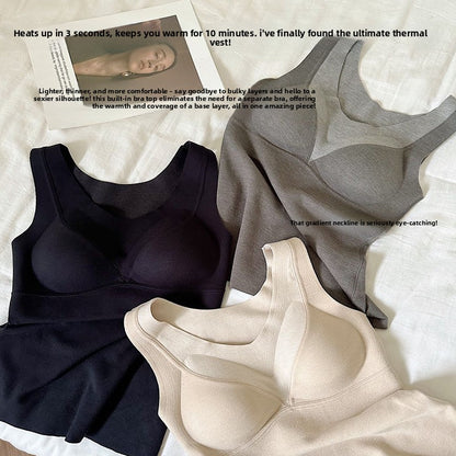cashmere vest