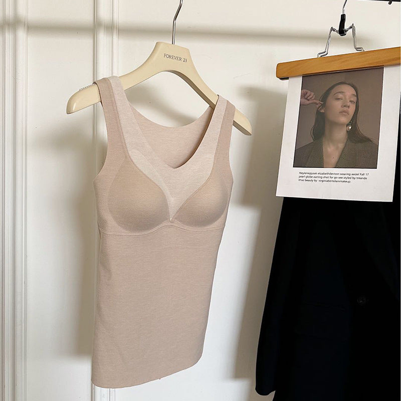 cashmere vest