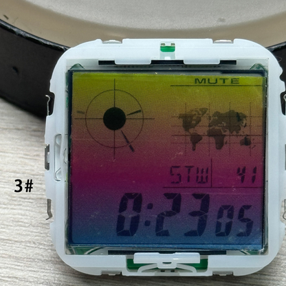Casio AE1200 Watch Dial Modification Film