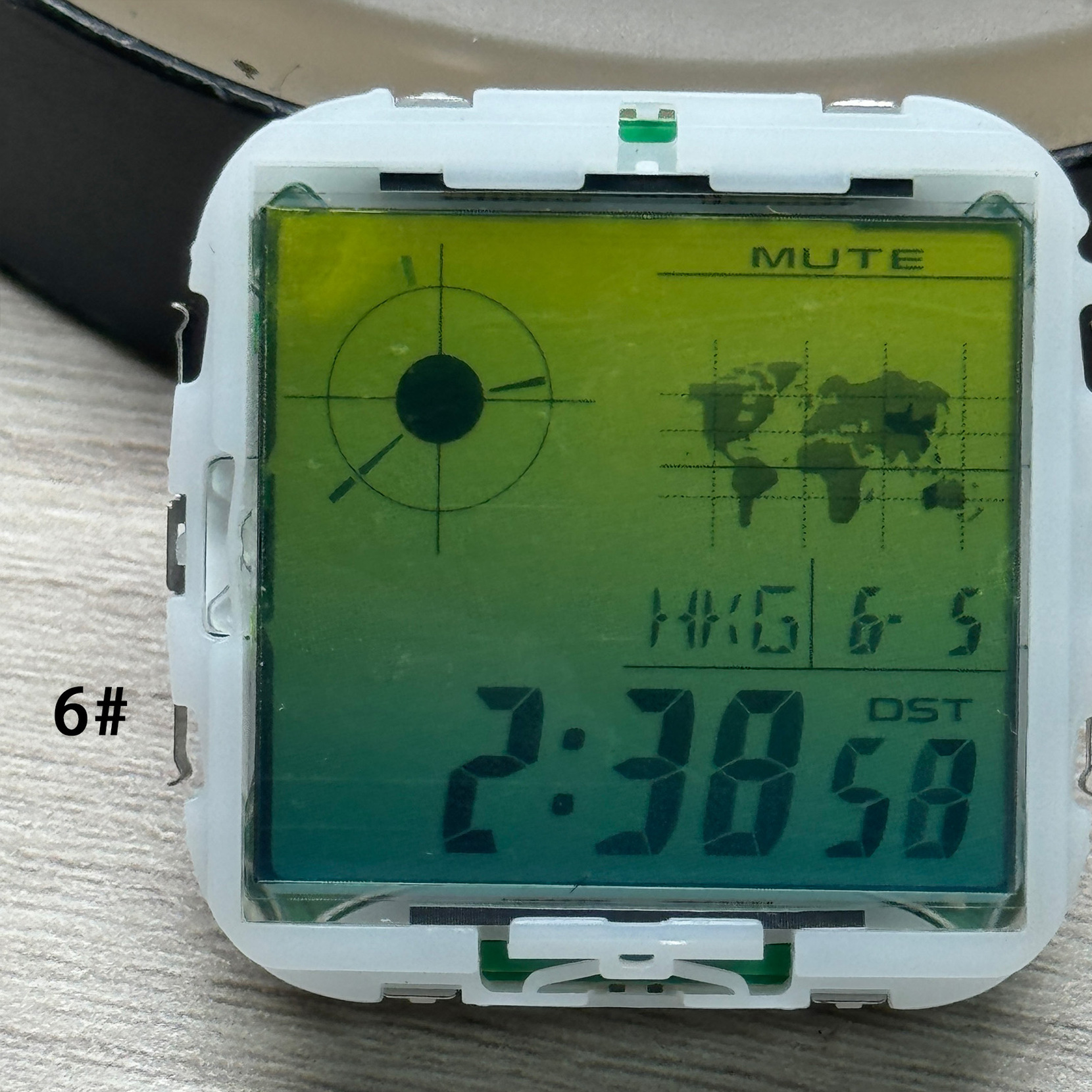 Casio AE1200 Watch Dial Modification Film