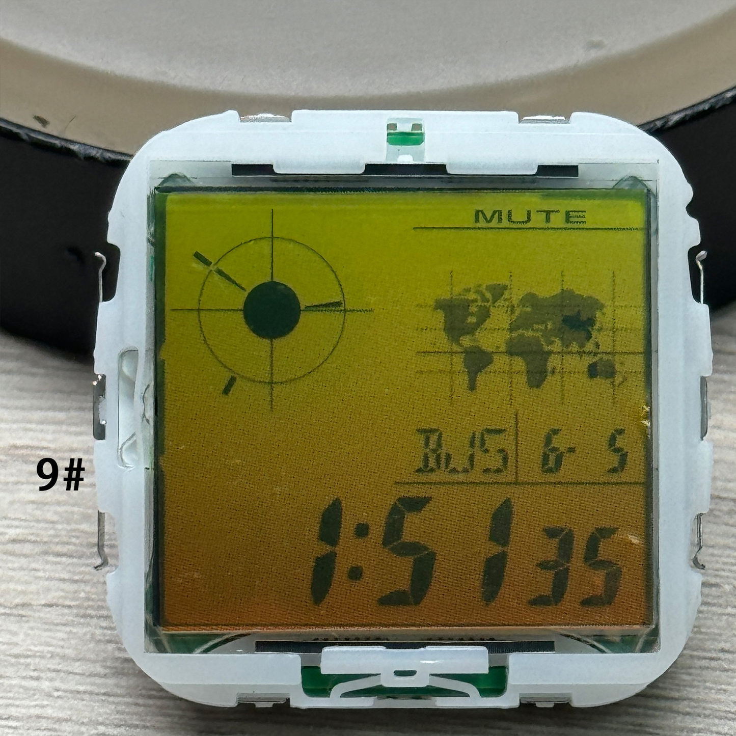 Casio AE1200 Watch Dial Modification Film
