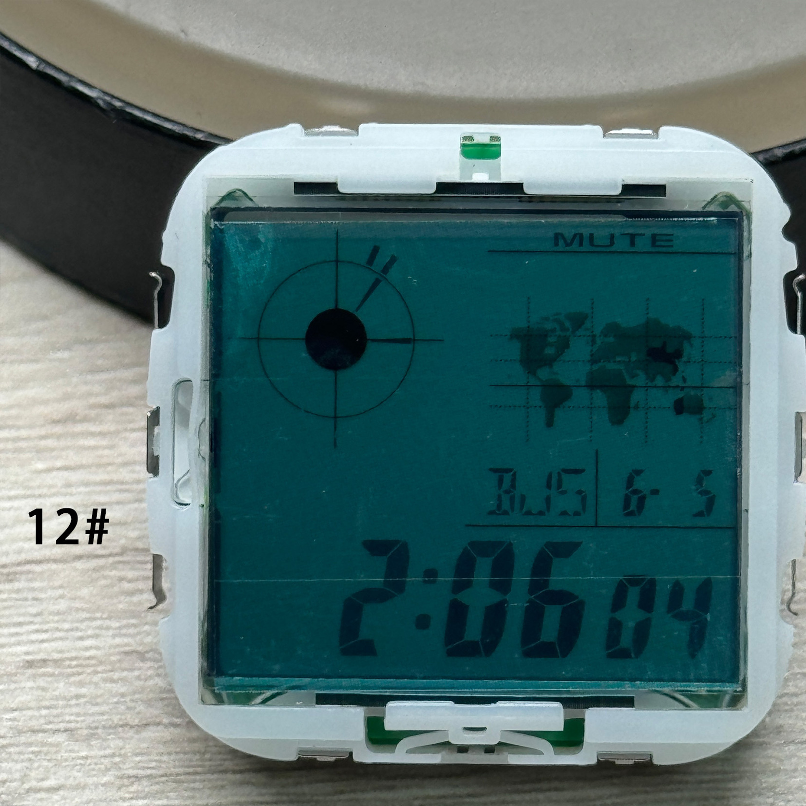 Casio AE1200 Watch Dial Modification Film