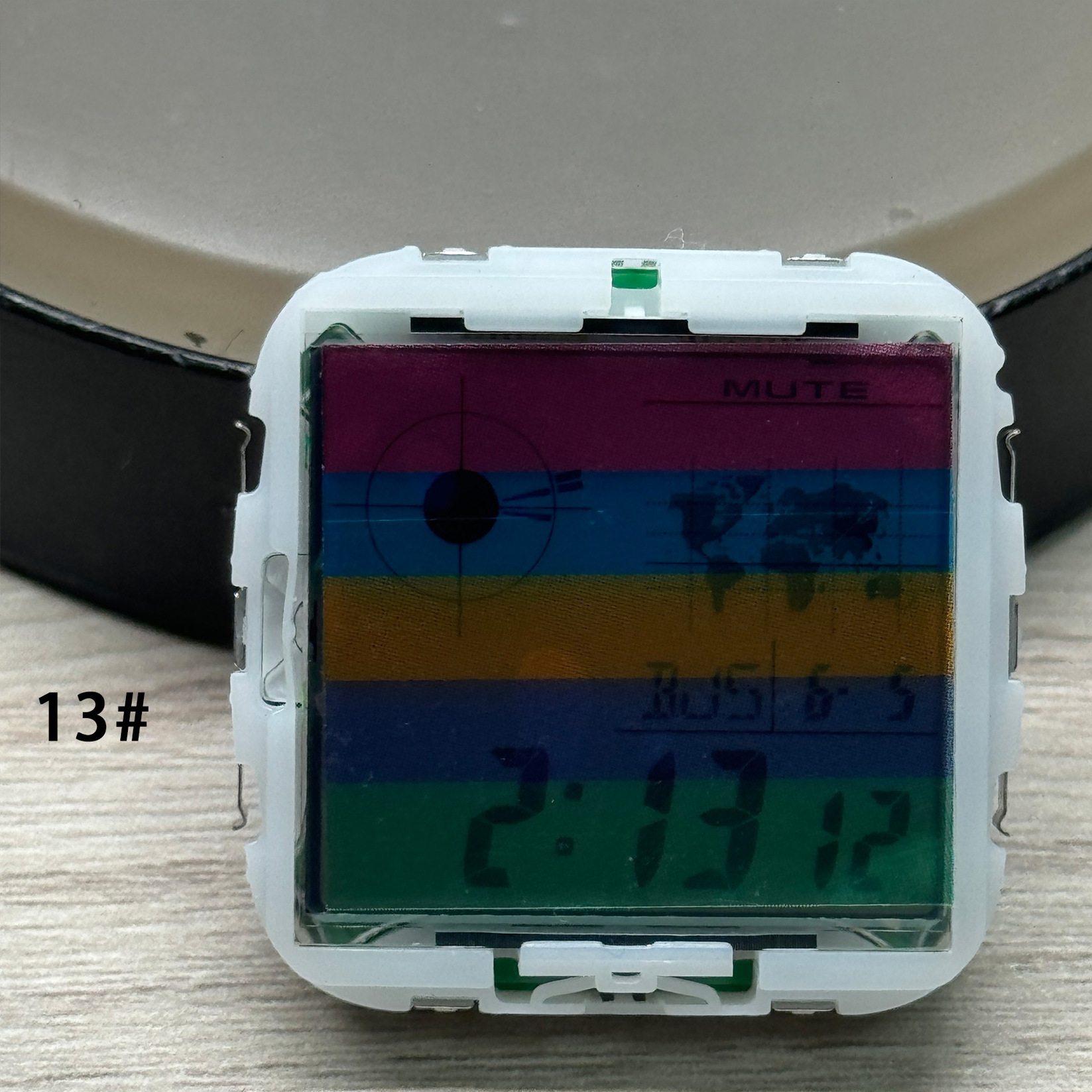 Casio AE1200 Watch Dial Modification Film