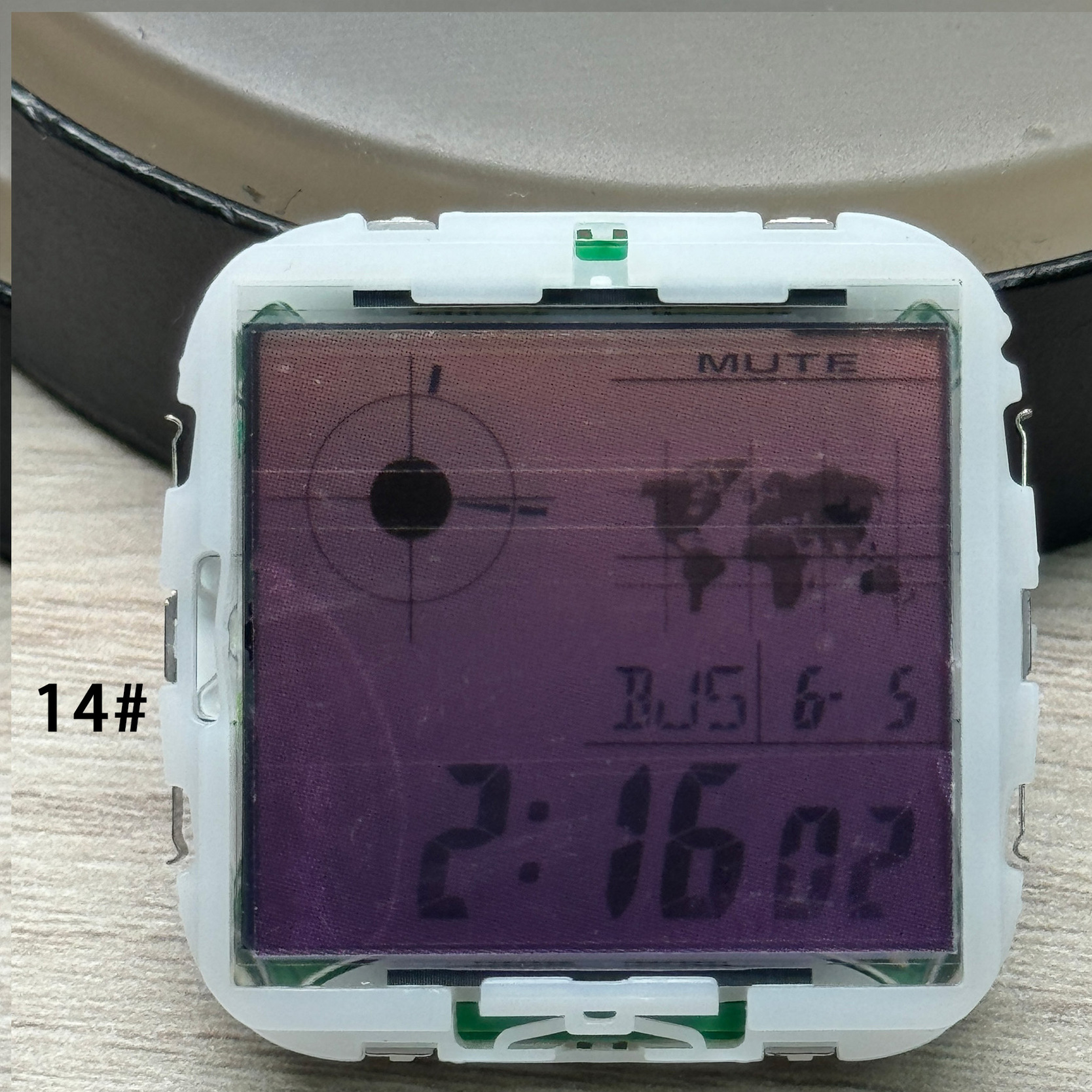 Casio AE1200 Watch Dial Modification Film