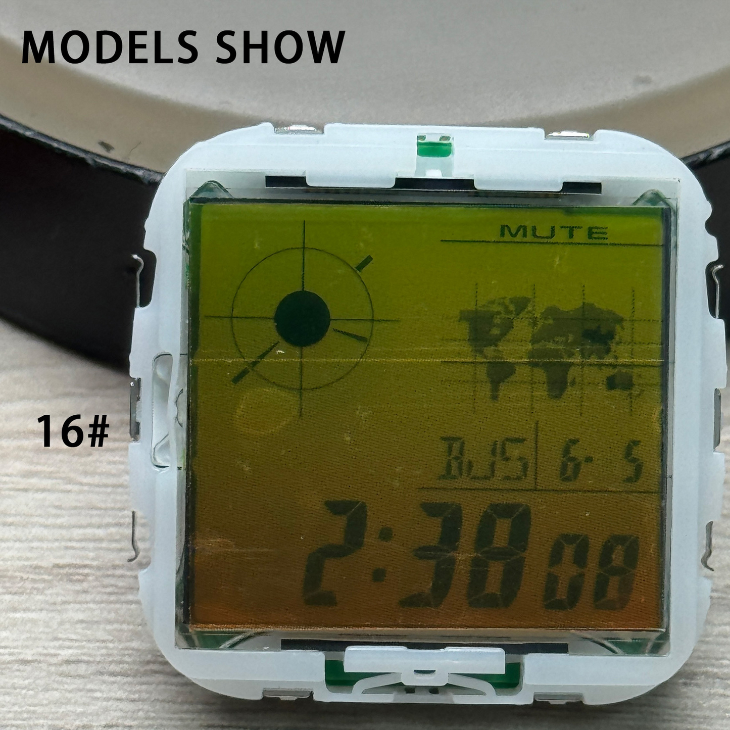 Casio AE1200 Watch Dial Modification Film