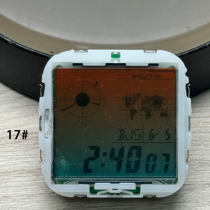 Casio AE1200 Watch Dial Modification Film