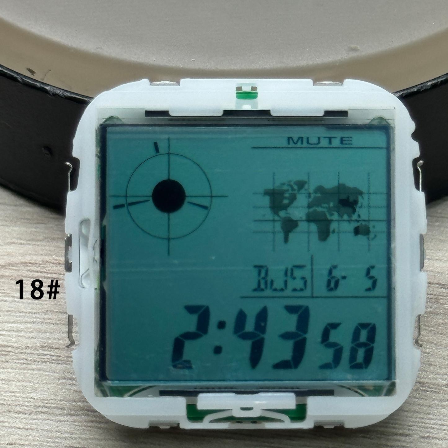 Casio AE1200 Watch Dial Modification Film