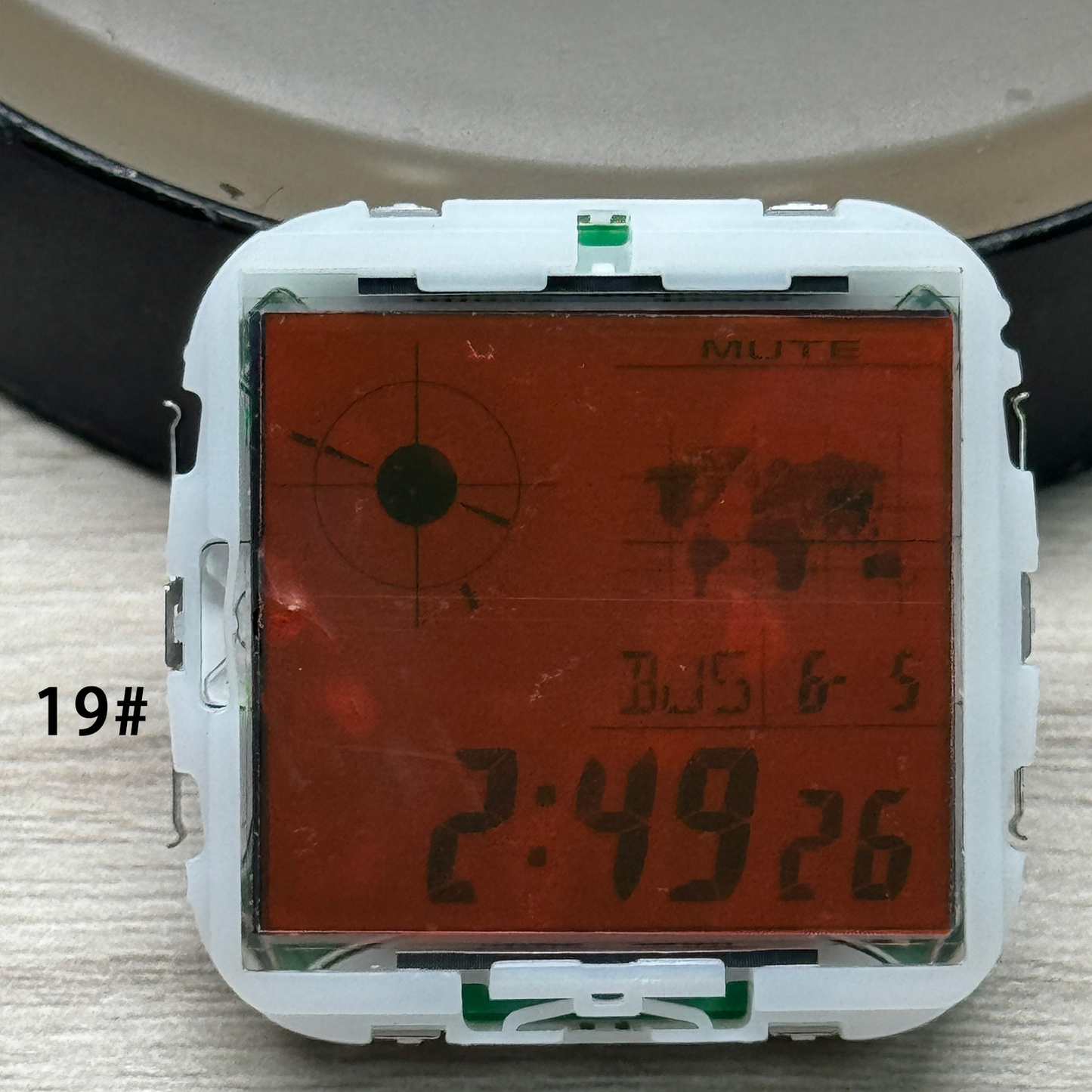 Casio AE1200 Watch Dial Modification Film