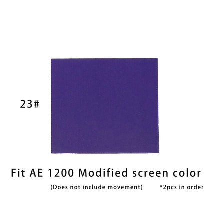 Casio AE1200 Watch Dial Modification Film