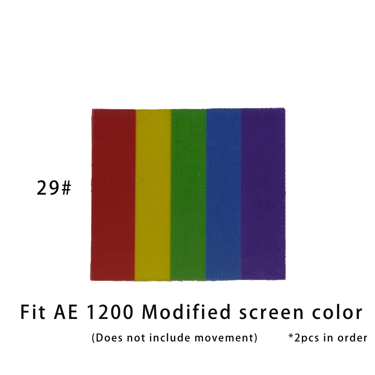Casio AE1200 Watch Dial Modification Film