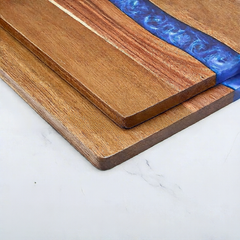 Square resin river blue-large