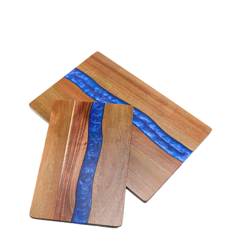 Cassia resin cutting board