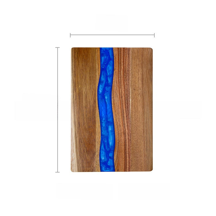 Cassia resin cutting board