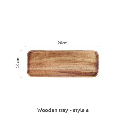 Cassia wood tray