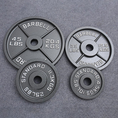 Cast Iron Barbell Plates