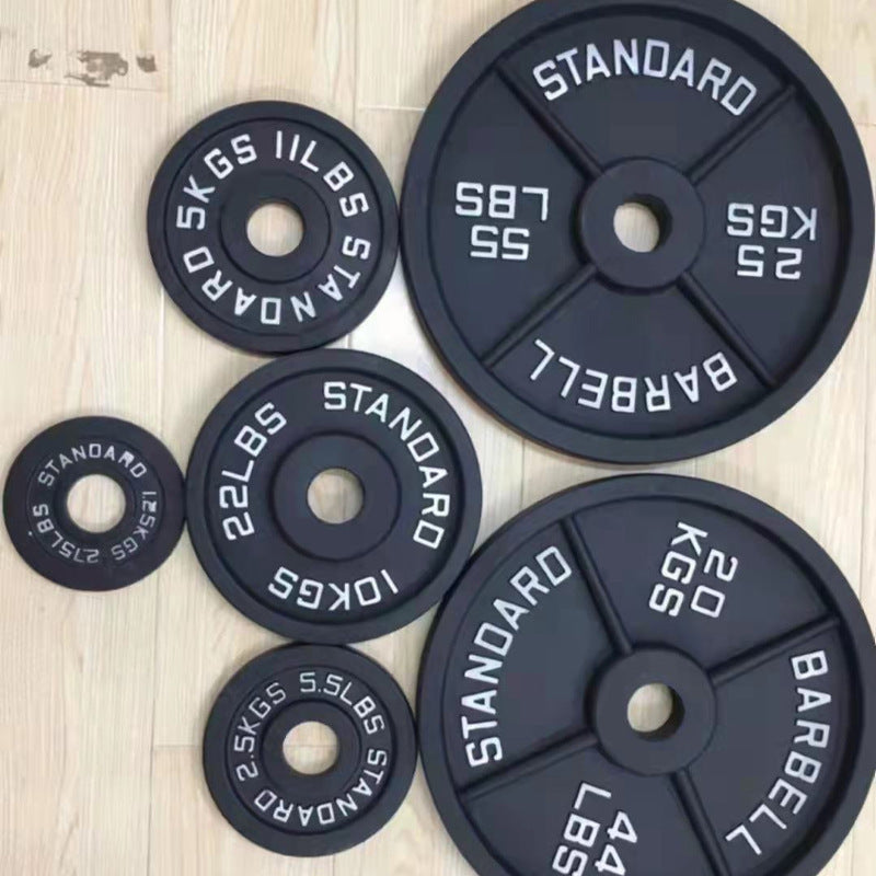 Cast Iron Barbell Plates