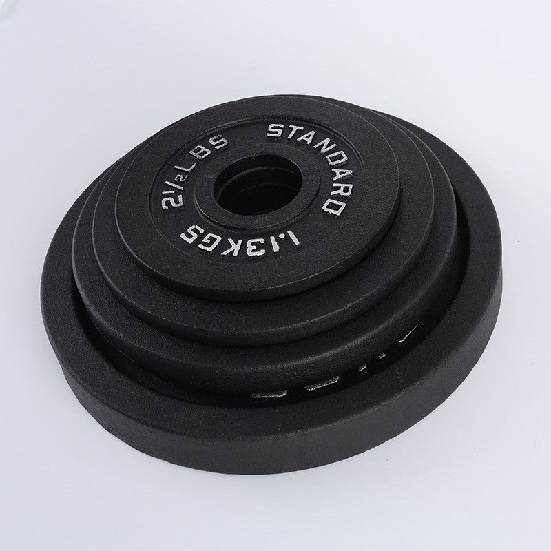 Cast Iron Barbell Plates