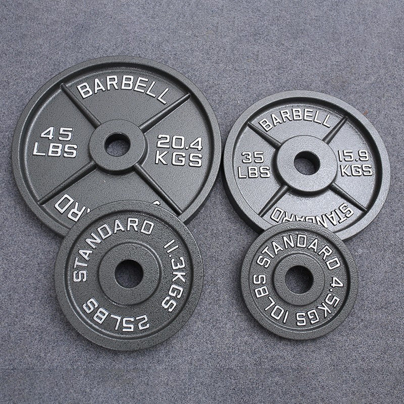 Cast Iron Barbell Plates